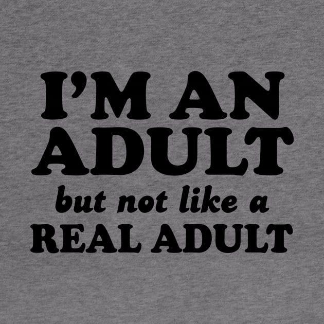 Not like real adult by Blister